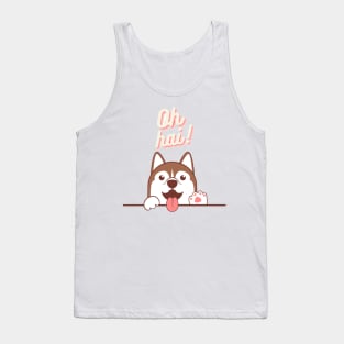 Oh Hai! Dog Tank Top